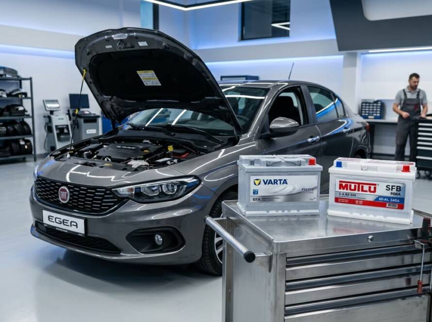 Fiat Egea İçin En Uygun Akü Hangisi